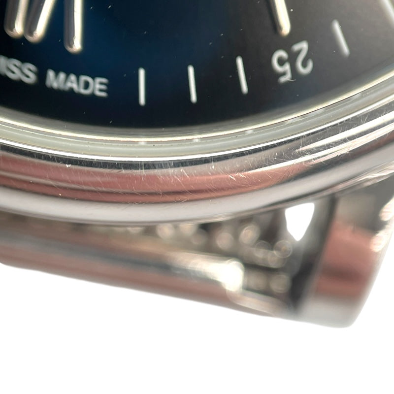 インターナショナルウォッチカンパニー IWC ポートフィノオートマティック IW356506 ブルー SS 自動巻き メンズ 腕時計