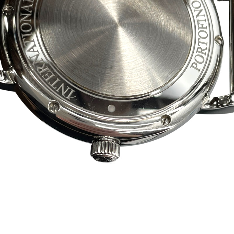 インターナショナルウォッチカンパニー IWC ポートフィノオートマティック IW356506 ブルー SS 自動巻き メンズ 腕時計