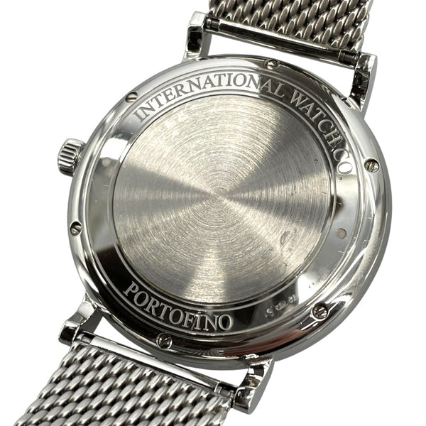 インターナショナルウォッチカンパニー IWC ポートフィノオートマティック IW356506 ブルー SS 自動巻き メンズ 腕時計