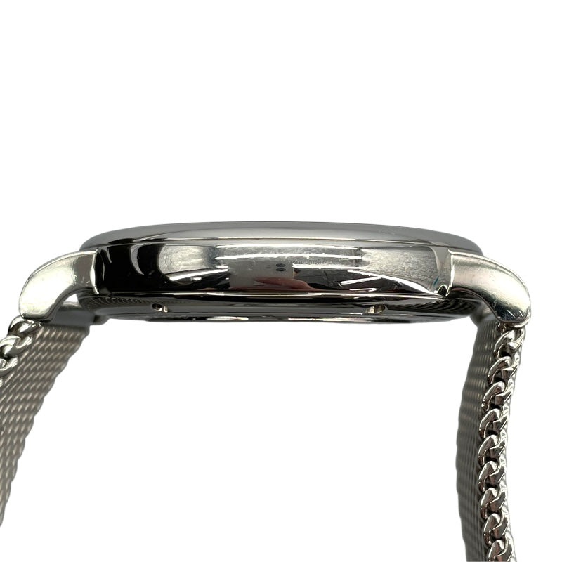インターナショナルウォッチカンパニー IWC ポートフィノオートマティック IW356506 ブルー SS 自動巻き メンズ 腕時計