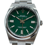 ロレックス ROLEX オイスターパーペチュアル41 124300 ブラック ステンレススチール SS メンズ 腕時計