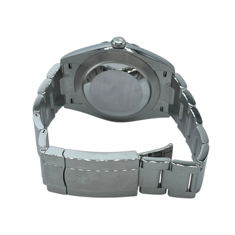 ロレックス ROLEX オイスターパーペチュアル41 124300 ブラック ステンレススチール SS メンズ 腕時計