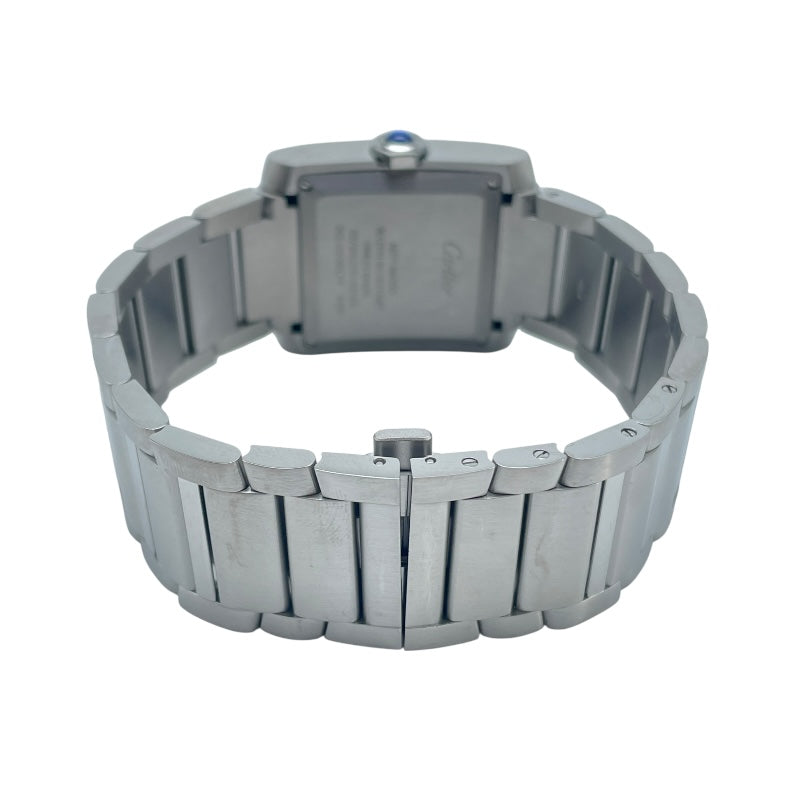 カルティエ Cartier タンクフランセーズLM WSTA0067 シルバー SS レディース 腕時計
