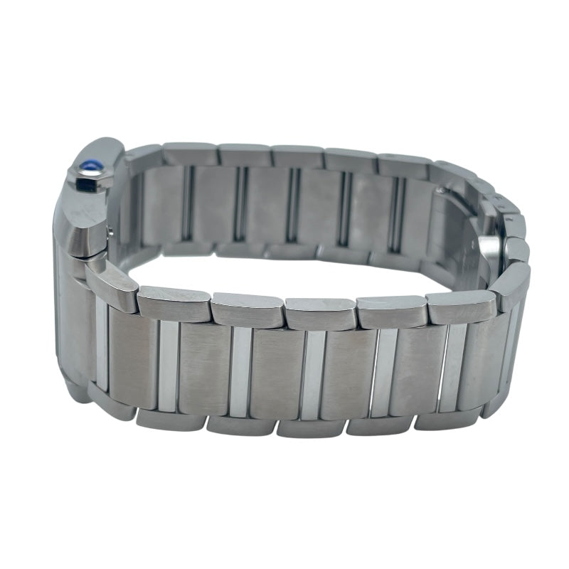 カルティエ Cartier タンクフランセーズLM WSTA0067 シルバー SS レディース 腕時計