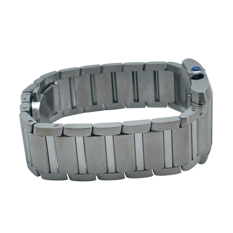 カルティエ Cartier タンクフランセーズLM WSTA0067 シルバー SS レディース 腕時計