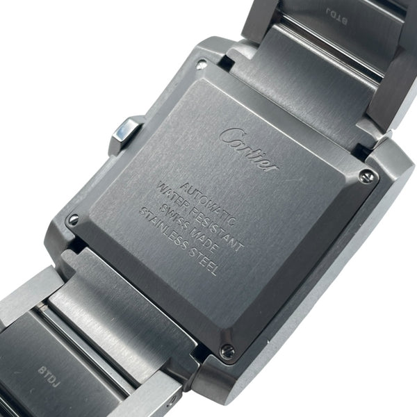 カルティエ Cartier タンクフランセーズLM WSTA0067 シルバー SS レディース 腕時計