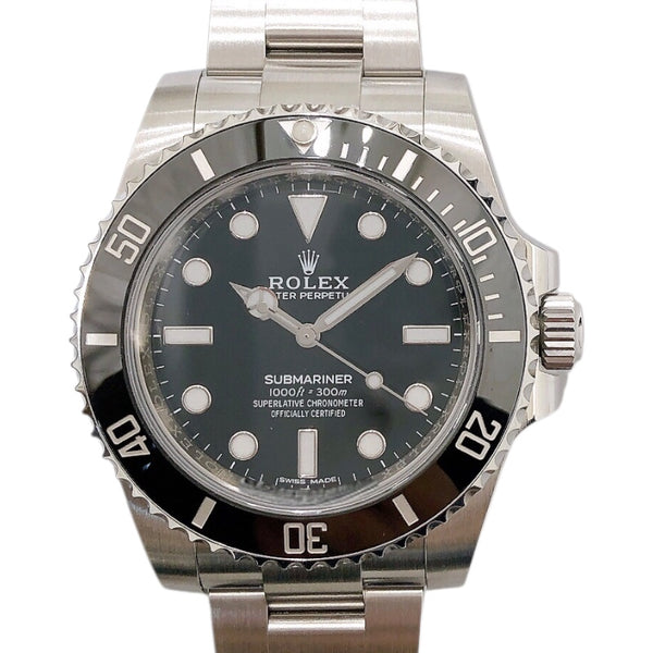 ロレックス ROLEX サブマリーナ ノンデイト 114060 ステンレススチール メンズ 腕時計