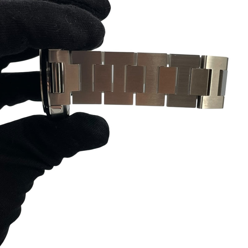 カルティエ Cartier パシャC WG1043M7 ブラック SS 自動巻き ユニセックス 腕時計