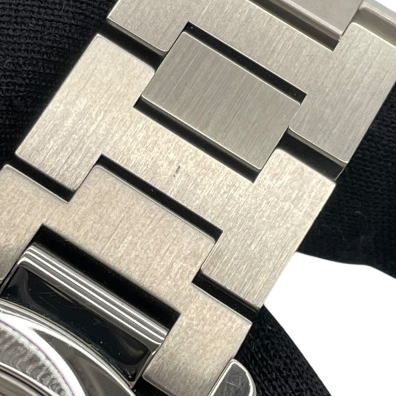 カルティエ Cartier パシャC WG1043M7 ブラック SS 自動巻き ユニセックス 腕時計