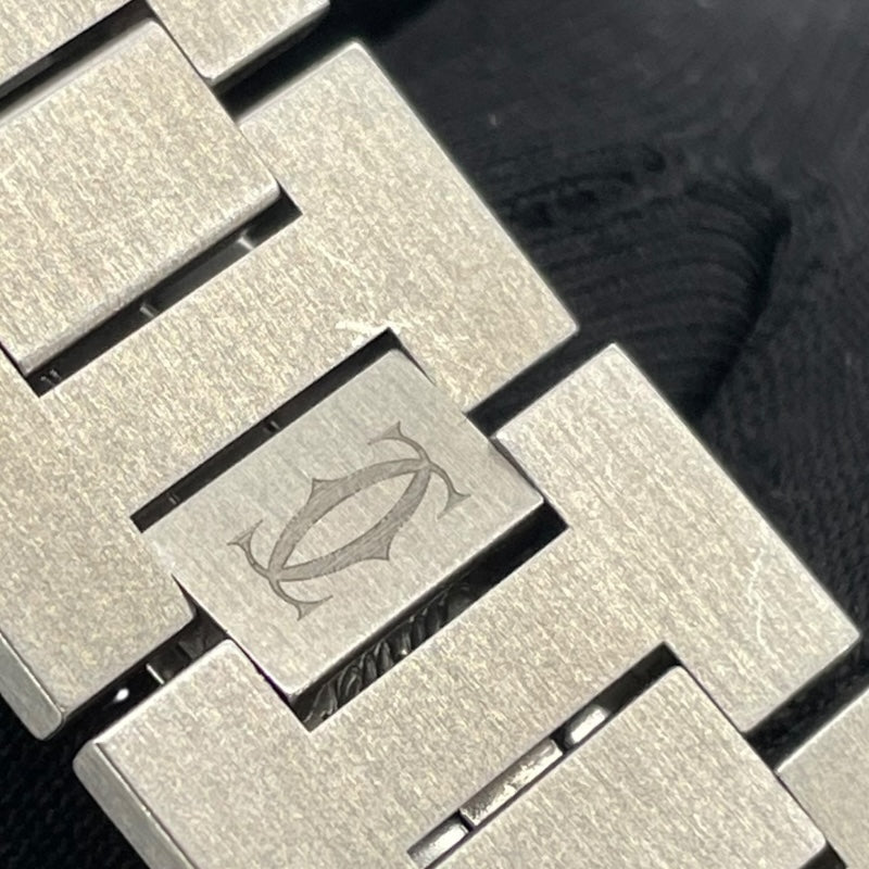 カルティエ Cartier パシャC WG1043M7 ブラック SS 自動巻き ユニセックス 腕時計