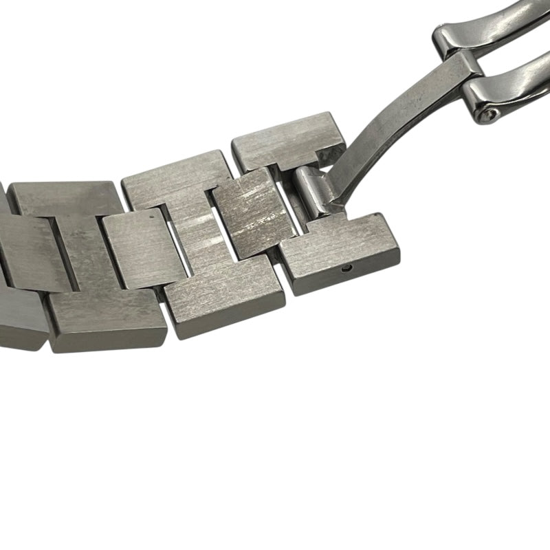 カルティエ Cartier パシャC WG1043M7 ブラック SS 自動巻き ユニセックス 腕時計