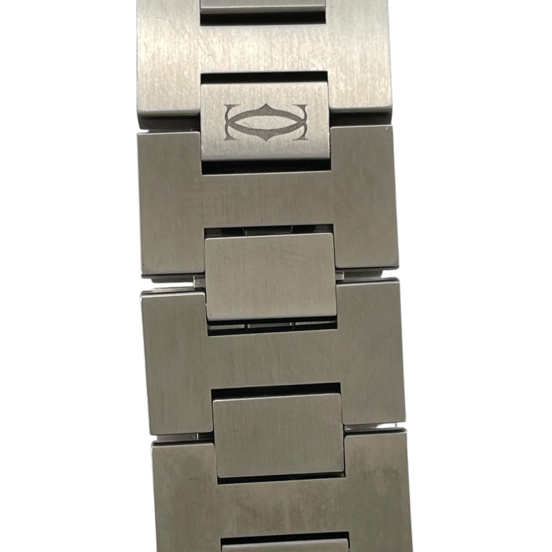 カルティエ Cartier パシャC WG1043M7 ブラック SS 自動巻き ユニセックス 腕時計