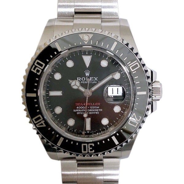 ロレックス ROLEX シードゥエラー 126600 ステンレススチール メンズ 腕時計