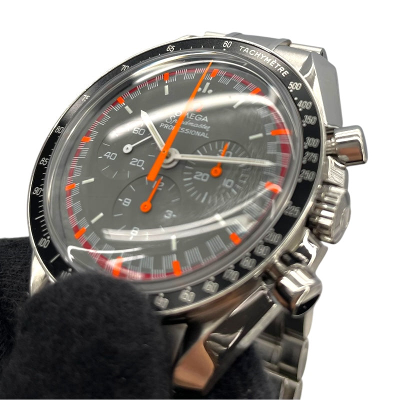 オメガ OMEGA スピードマスター ムーンウォッチ プロフェッショナル マーク2 3570.40 ブラック SS メンズ 腕時計