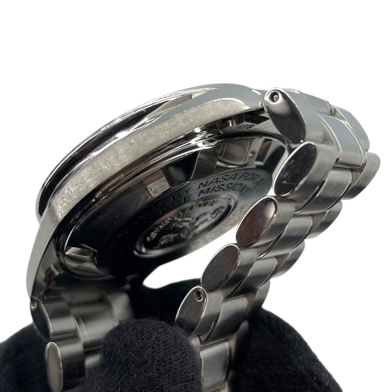 オメガ OMEGA スピードマスター ムーンウォッチ プロフェッショナル マーク2 3570.40 ブラック SS メンズ 腕時計