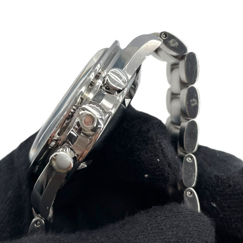 オメガ OMEGA スピードマスター ムーンウォッチ プロフェッショナル マーク2 3570.40 ブラック SS メンズ 腕時計