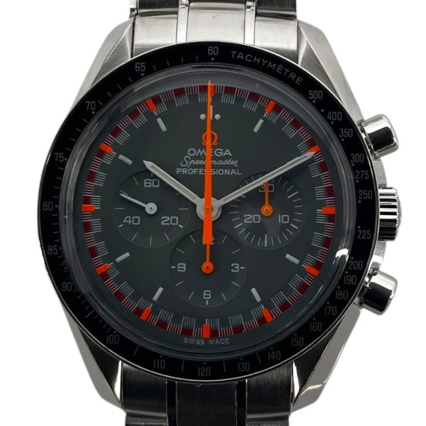 オメガ OMEGA スピードマスター ムーンウォッチ プロフェッショナル マーク2 3570.40 ブラック SS メンズ 腕時計