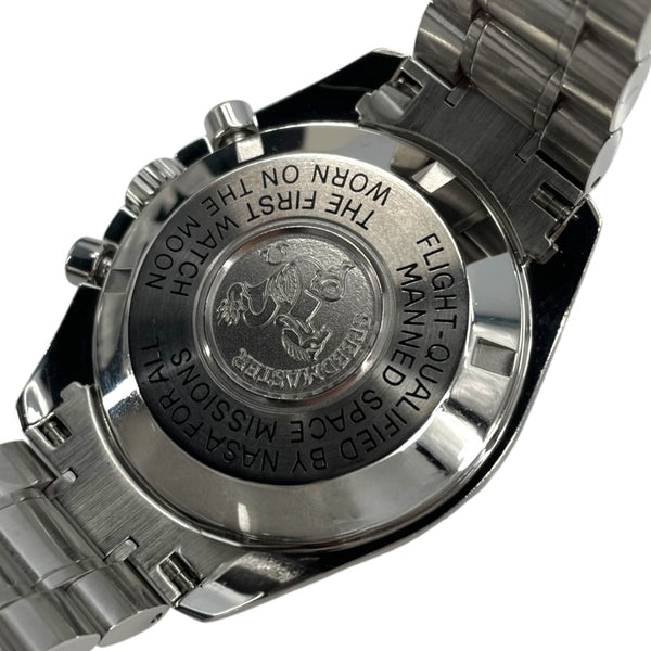 オメガ OMEGA スピードマスター ムーンウォッチ プロフェッショナル マーク2 3570.40 ブラック SS メンズ 腕時計