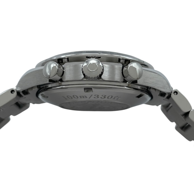 オメガ OMEGA スピードマスター デイト 3210.50 ブラック SS 自動巻き メンズ 腕時計