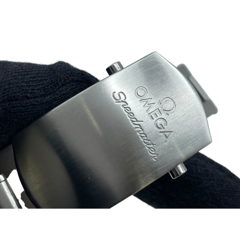 オメガ OMEGA スピードマスター デイト 3210.50 ブラック SS 自動巻き メンズ 腕時計