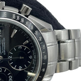オメガ OMEGA スピードマスター デイト 3210.50 ブラック SS 自動巻き メンズ 腕時計