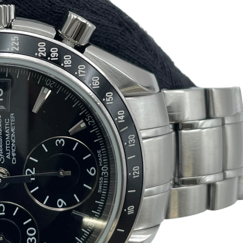 オメガ OMEGA スピードマスター デイト 3210.50 ブラック SS 自動巻き メンズ 腕時計