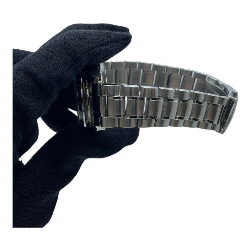 オメガ OMEGA スピードマスター デイト 3210.50 ブラック SS 自動巻き メンズ 腕時計