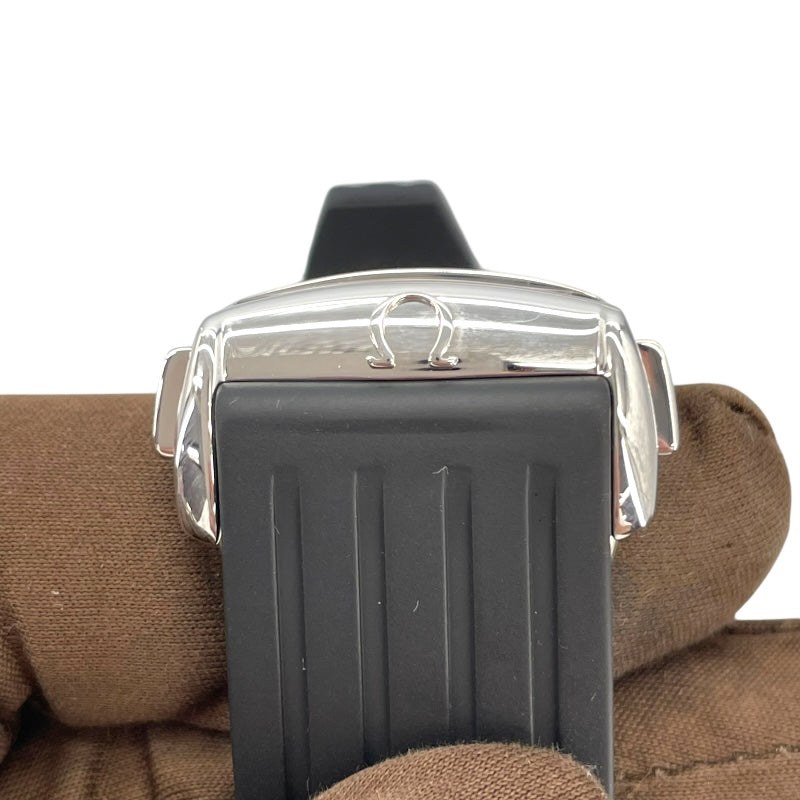 オメガ OMEGA スピードマスター コーアクシャル クロノメーター ミハエルシューマッハ レジェンドコレクション 321.32.44.50.01.001 ブラック SS メンズ 腕時計