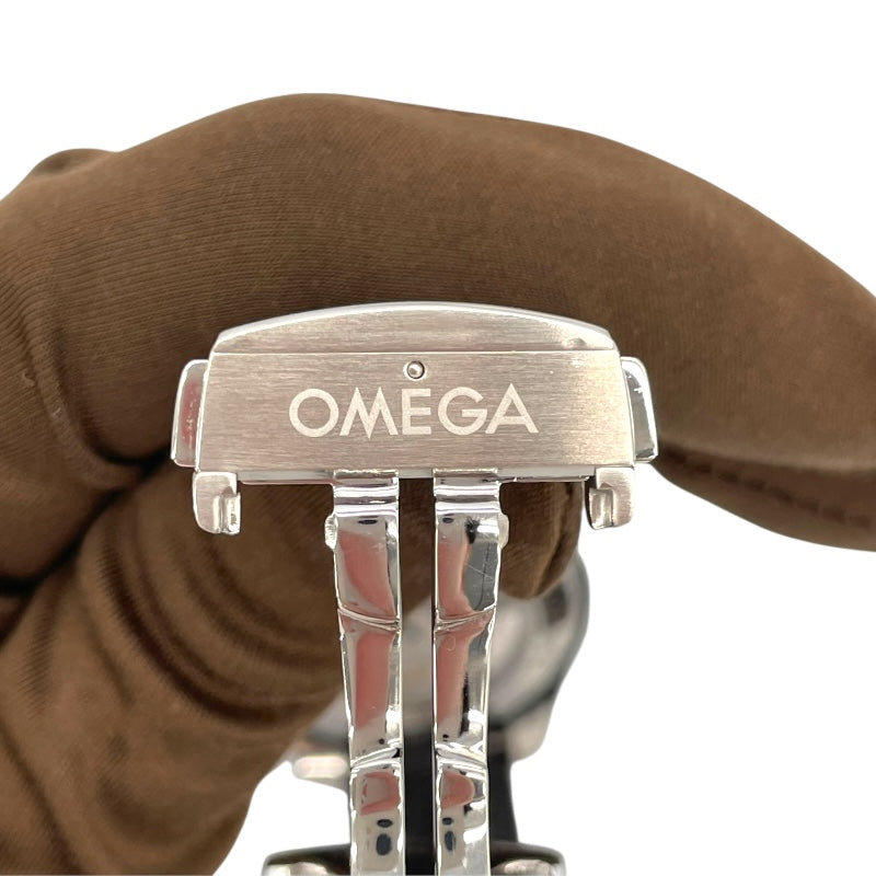 オメガ OMEGA スピードマスター コーアクシャル クロノメーター ミハエルシューマッハ レジェンドコレクション 321.32.44.50.01.001 ブラック SS メンズ 腕時計