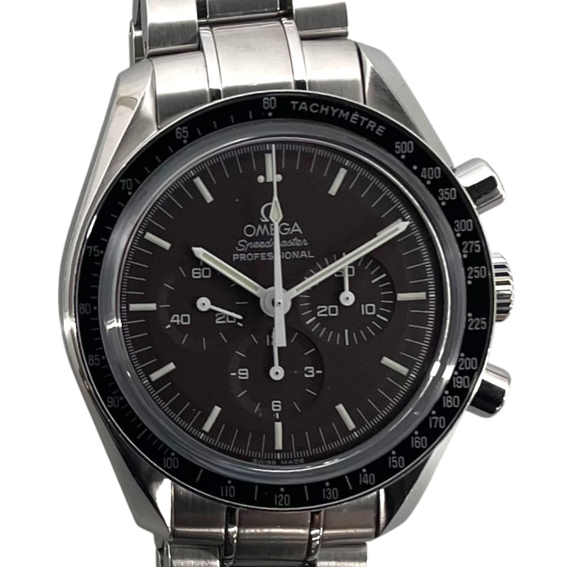 オメガ OMEGA スピードマスター プロフェッショナル 311.30.42.30.13.001 ブラック SS 手巻き メンズ 腕時計