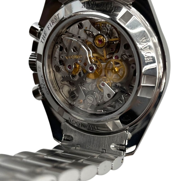 オメガ OMEGA スピードマスター プロフェッショナル 311.30.42.30.13.001 ブラック SS 手巻き メンズ 腕時計