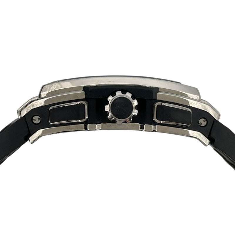 ウブロ HUBLOT スピリット オブ ビッグバン チタニウム 601.NCX.0173.LR シルバー チタン×ラバーベルト 自動巻き メンズ 腕時計