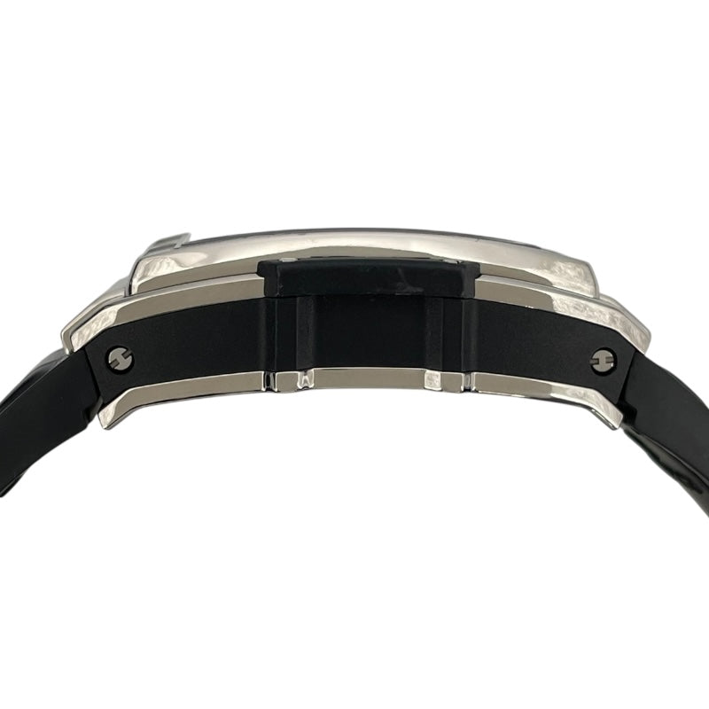 ウブロ HUBLOT スピリット オブ ビッグバン チタニウム 601.NCX.0173.LR シルバー チタン×ラバーベルト 自動巻き メンズ 腕時計