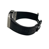 ウブロ HUBLOT スピリット オブ ビッグバン チタニウム 601.NCX.0173.LR シルバー チタン×ラバーベルト 自動巻き メンズ 腕時計