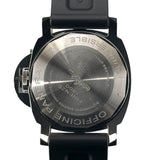 パネライ PANERAI ルミノールサブマーシブルオートマティックアッチャイオ PAM01024 ブラック SS メンズ 腕時計