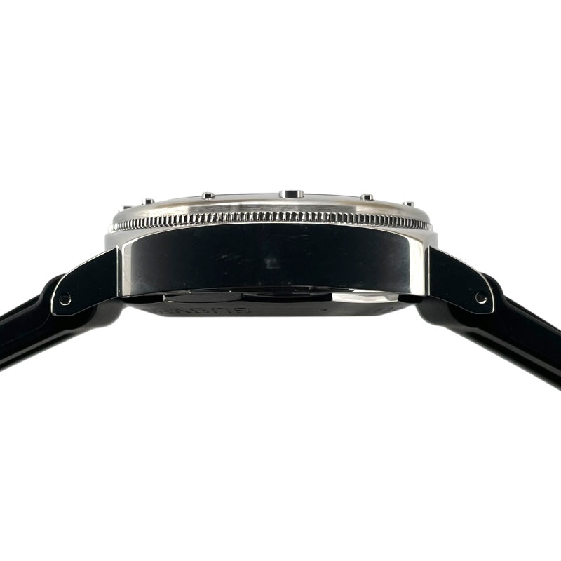パネライ PANERAI ルミノールサブマーシブルオートマティックアッチャイオ PAM01024 ブラック SS メンズ 腕時計