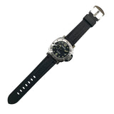パネライ PANERAI ルミノールサブマーシブルオートマティックアッチャイオ PAM01024 ブラック SS メンズ 腕時計
