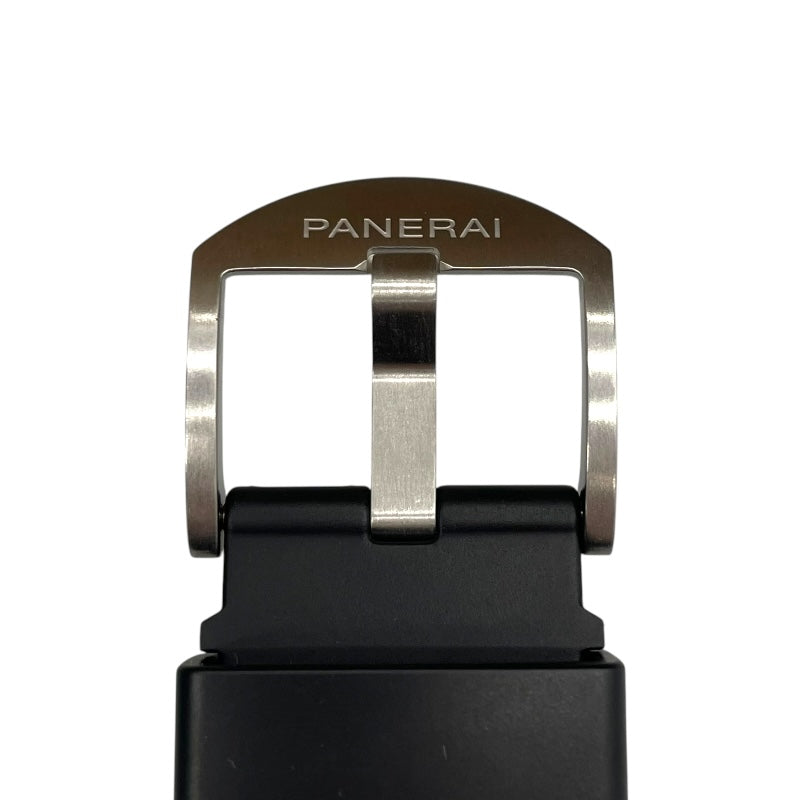 パネライ PANERAI ルミノールサブマーシブルオートマティックアッチャイオ PAM01024 ブラック SS メンズ 腕時計
