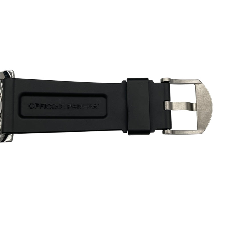 パネライ PANERAI ルミノールサブマーシブルオートマティックアッチャイオ PAM01024 ブラック SS メンズ 腕時計