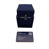 ブライトリング BREITLING アベンジャー B01 クロノグラフ 44 ナイトミッション SB0147 ブラック セラミック 自動巻き メンズ 腕時計