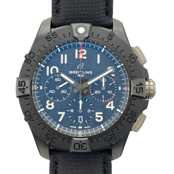 ブライトリング BREITLING アベンジャー B01 クロノグラフ 44 ナイトミッション SB0147 ブラック セラミック 自動巻き メンズ 腕時計