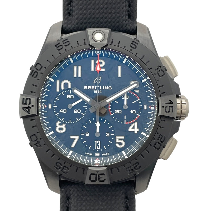 ブライトリング BREITLING アベンジャー B01 クロノグラフ 44 ナイトミッション SB0147 ブラック セラミック 自動巻き メンズ 腕時計