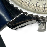 ブライトリング BREITLING ナビタイマー モンブリラン 38mm A41330 シルバー SS/革ベルト 自動巻き メンズ 腕時計