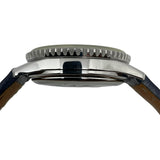 ブライトリング BREITLING ナビタイマー モンブリラン 38mm A41330 シルバー SS/革ベルト 自動巻き メンズ 腕時計