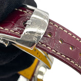 ブライトリング BREITLING ナビタイマーオートマチック 36 A17327 シルバー SS 自動巻き メンズ 腕時計