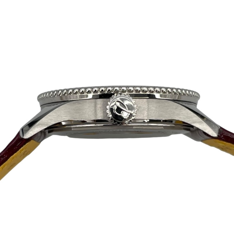 ブライトリング BREITLING ナビタイマーオートマチック 36 A17327 シルバー SS 自動巻き メンズ 腕時計