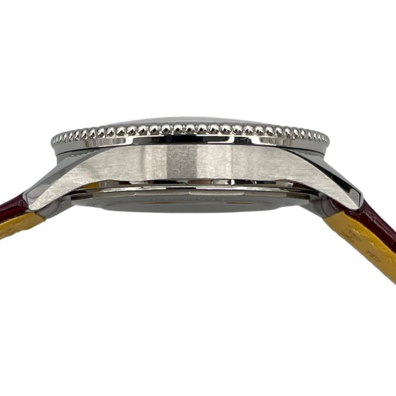 ブライトリング BREITLING ナビタイマーオートマチック 36 A17327 シルバー SS 自動巻き メンズ 腕時計