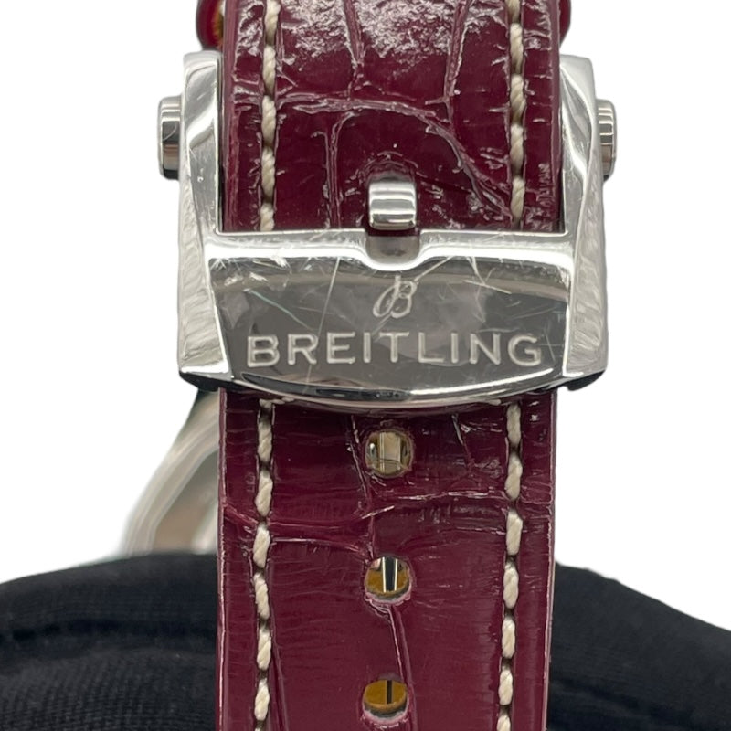 ブライトリング BREITLING ナビタイマーオートマチック 36 A17327 シルバー SS 自動巻き メンズ 腕時計