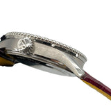 ブライトリング BREITLING ナビタイマーオートマチック 36 A17327 シルバー SS 自動巻き メンズ 腕時計