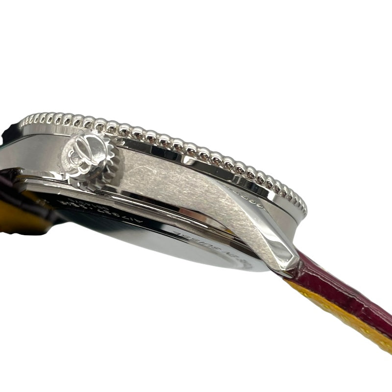 ブライトリング BREITLING ナビタイマーオートマチック 36 A17327 シルバー SS 自動巻き メンズ 腕時計